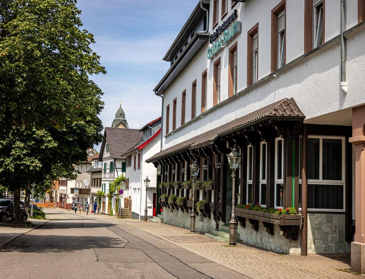 Hotel Gruner Baum Buhlertal Luaran gambar