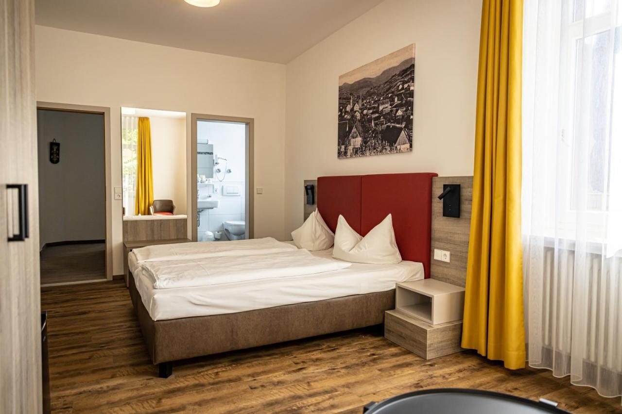 Hotel Gruner Baum Buhlertal Luaran gambar