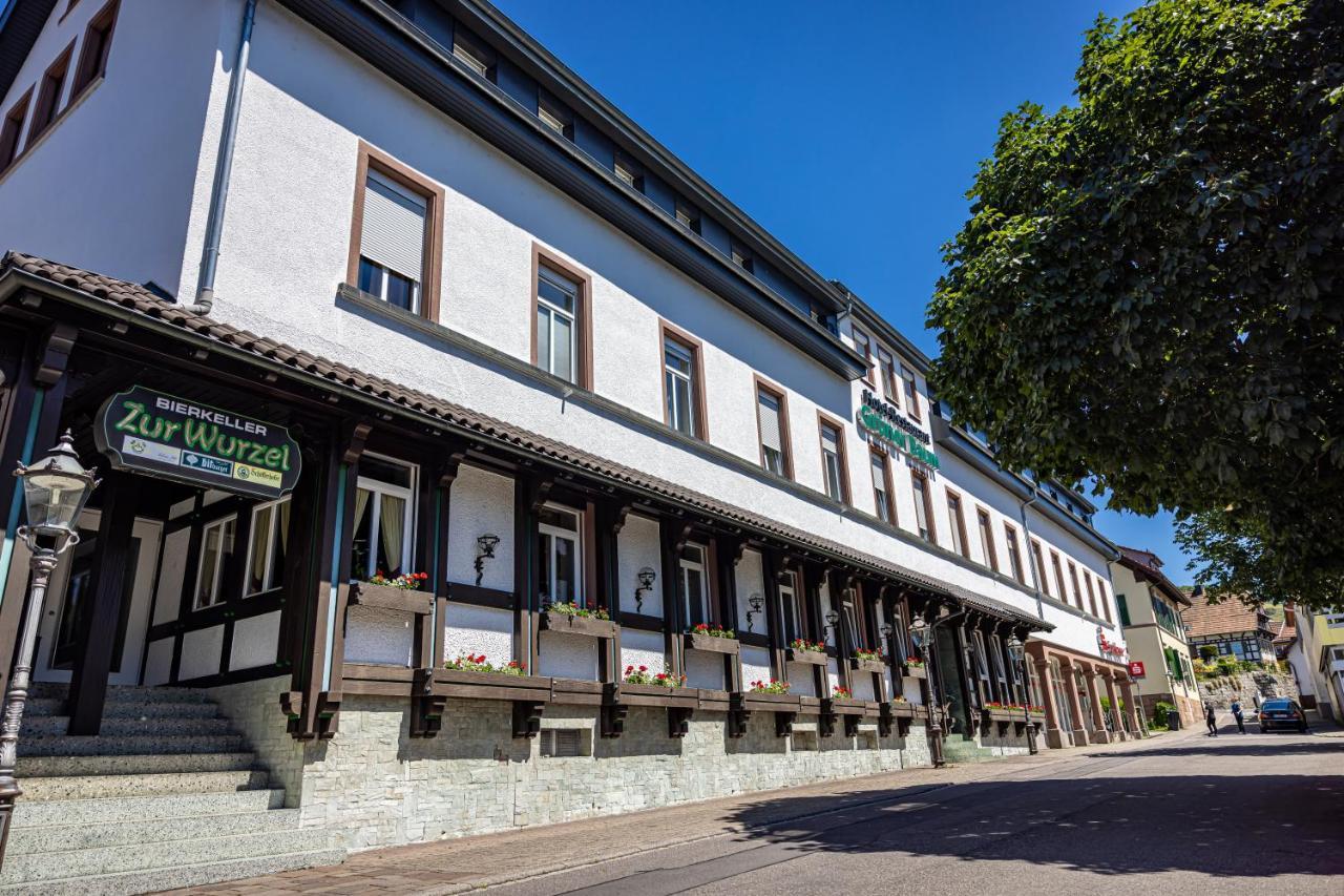 Hotel Gruner Baum Buhlertal Luaran gambar