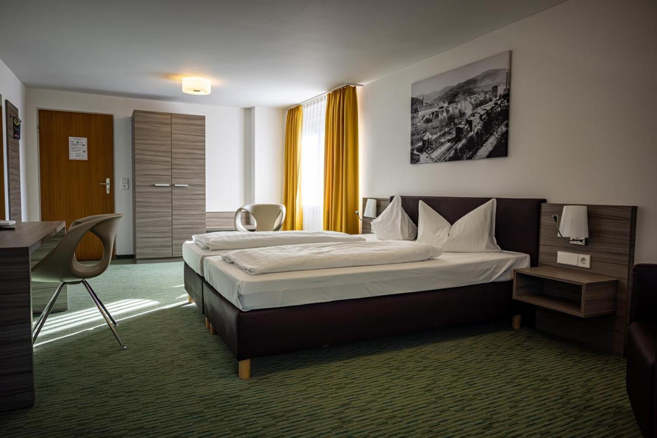 Hotel Gruner Baum Buhlertal Luaran gambar