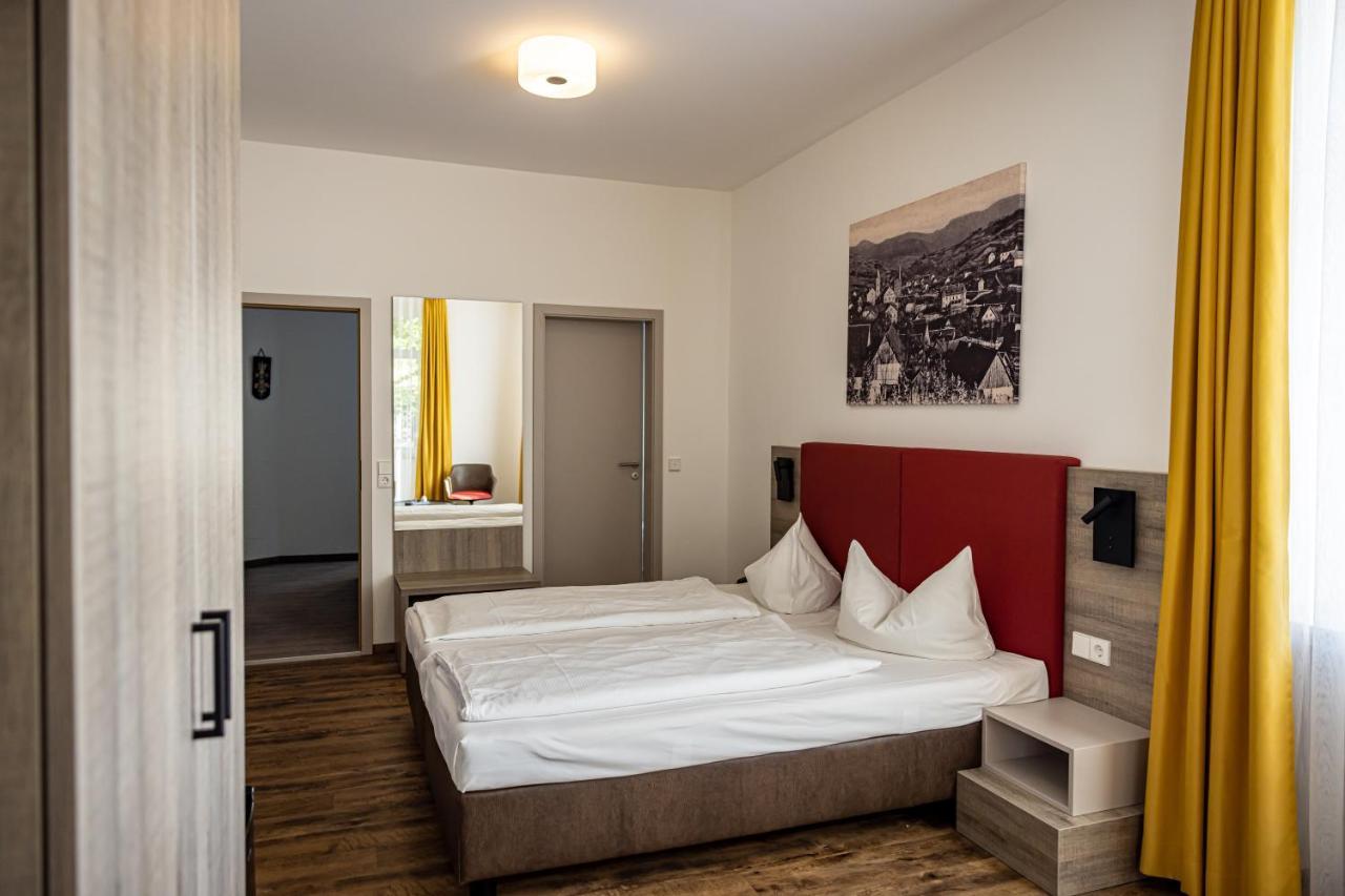 Hotel Gruner Baum Buhlertal Luaran gambar