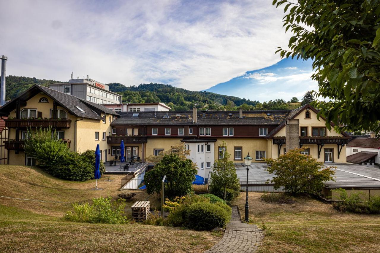 Hotel Gruner Baum Buhlertal Luaran gambar