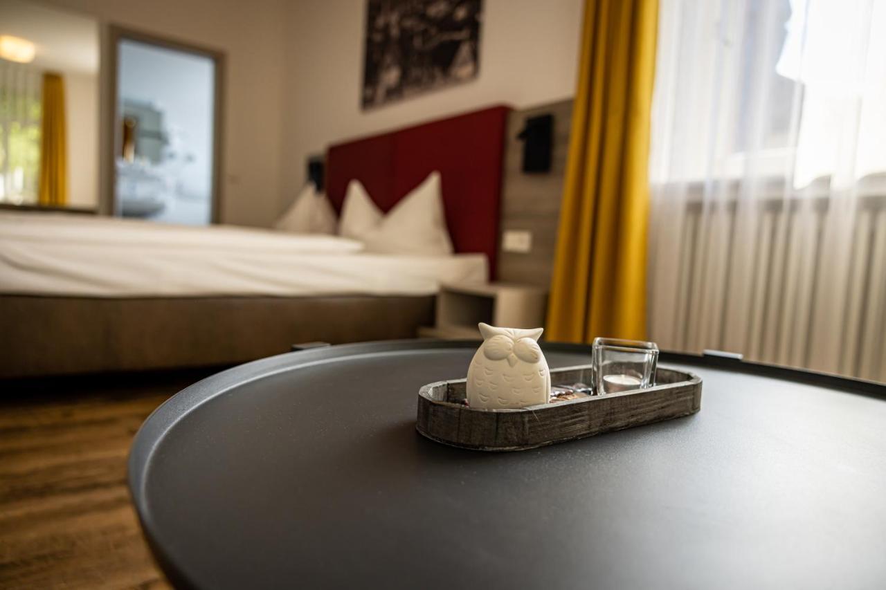 Hotel Gruner Baum Buhlertal Luaran gambar